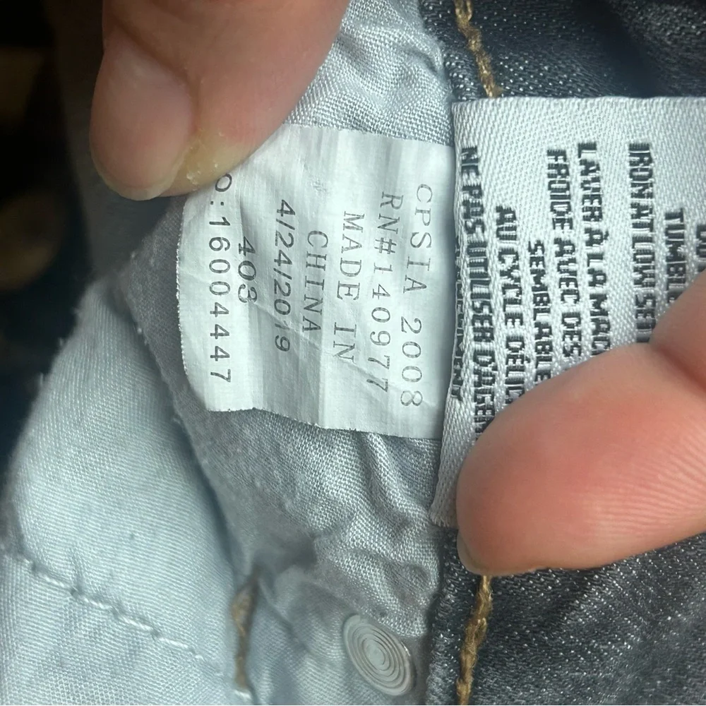 Hudson Jeans Kids‎ Charcoal Skinny Jeans